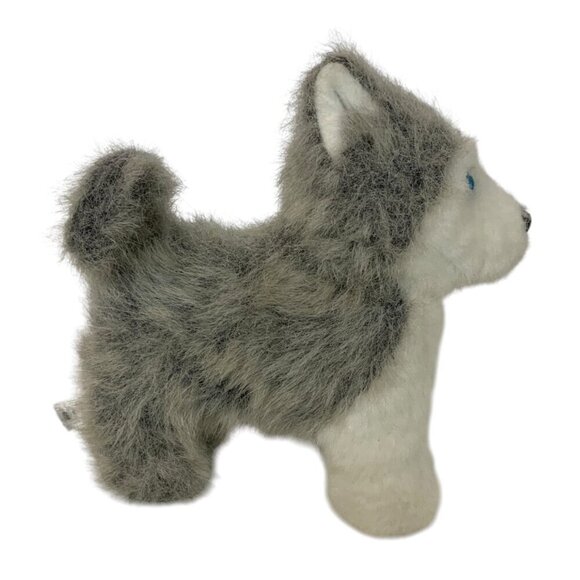 American Girl Pepper Siberian Husky Plush Dog 7 inch Stuffed Animal Puppy - Picture 4 of 7